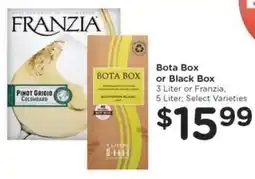 Kroger Bota Box or Black Box offer