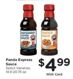 Kroger Panda Express Sauce offer