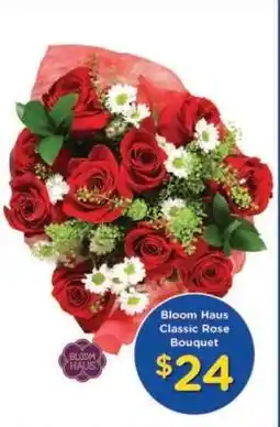 Kroger Bloom Haus Classic Rose Bouquet offer