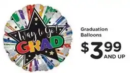 Kroger Graduation Balloons offer