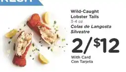 Kroger Wild-Caught Lobster Tails offer
