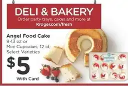 Kroger Angel Food Cake offer