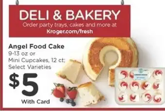 Kroger Angel Food Cake offer