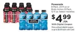 Kroger Powerade offer