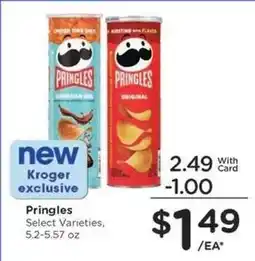 Kroger Pringles offer