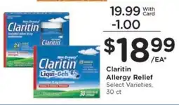 Kroger Claritin Allergy Relief offer