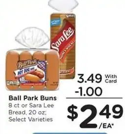 Kroger Ball Park Buns offer