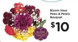 Kroger Bloom Haus Paws & Petals Bouquet offer