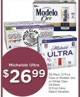 Kroger Michelob Ultra offer