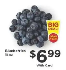Kroger Blueberries offer