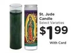 Kroger St. Jude Candle offer