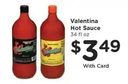 Kroger Valentina Hot Sauce offer