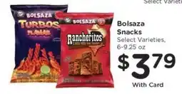 Kroger Bolsaza Snacks offer