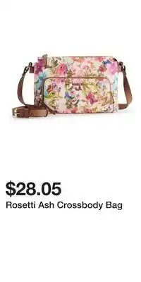Kohl's Rosetti Ash Crossbody Bag offer