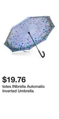 Kohl's totes INbrella Automatic Inverted Umbrella offer