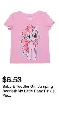 Kohl's Baby & Toddler Girl Jumping Beans My Little Pony Pinkie Pie Graphic Tee offer