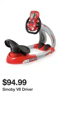 Kohl's Smoby V8 Driver offer