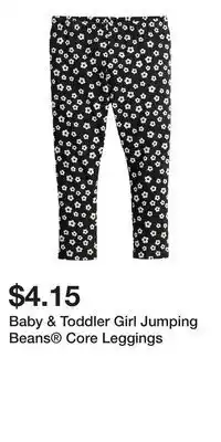 Kohl's Baby & Toddler Girl Jumping Beans Core Leggings offer