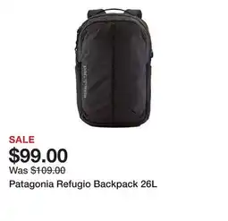 Dick's Sporting Goods Patagonia Refugio Backpack offer