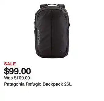 Dick's Sporting Goods Patagonia Refugio Backpack offer