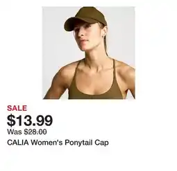 Dick's Sporting Goods CALIA Women's Ponytail Cap offer