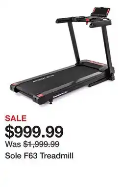Dick's Sporting Goods Sole F63 Treadmill offer