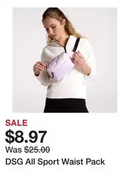 Dick's Sporting Goods DSG All Sport Waist Pack offer