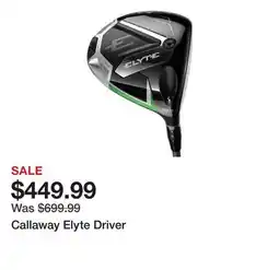 Dick's Sporting Goods Callaway Elyte Driver offer