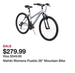 Dick's Sporting Goods Nishiki Womens Pueblo 26 Mountain Bike offer
