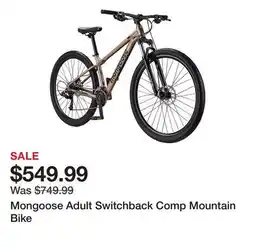 Dick's Sporting Goods Mongoose Adult Switchback Comp Mountain Bike offer