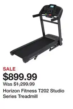 Dick's Sporting Goods Horizon Fitness T202 Studio Series Treadmill offer