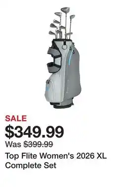 Dick's Sporting Goods Top Flite Women's 2026 XL Complete Set offer