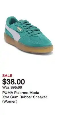 Nordstrom PUMA Palermo Moda Xtra Gum Rubber Sneaker (Women) offer