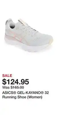 Nordstrom ASICS GEL-KAYANO 32 Running Shoe (Women) offer