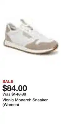 Nordstrom Vionic Monarch Sneaker (Women) offer