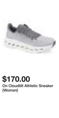 Nordstrom On Cloudtilt Athletic Sneaker (Women) offer