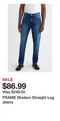 Nordstrom FRAME Modern Straight Leg Jeans offer