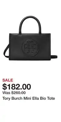 Nordstrom Tory Burch Mini Ella Bio Tote offer