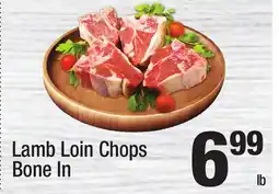 Super King Markets Lamb Loin Chops Bone In offer