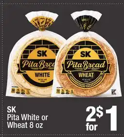 Super King Markets SK Pita White or Wheat offer