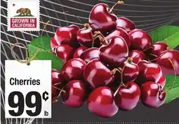 Super King Markets Cherries offer