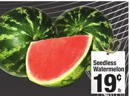 Super King Markets Seedless Watermelon offer