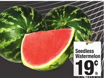 Super King Markets Seedless Watermelon offer