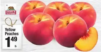Super King Markets Yellow Peaches offer