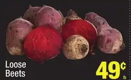 Super King Markets Loose Beets offer