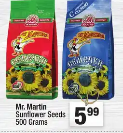 Super King Markets Mr. Martin Sunflower Seeds offer