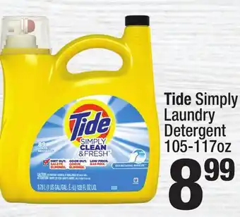 Super King Markets Tide Simply Laundry Detergent offer