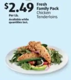 Aldi Chicken Tenderloins offer
