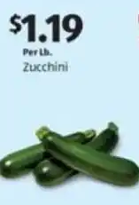 Aldi Zucchini offer