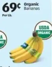 Aldi Organic Bananas offer